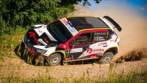 „Viada-Multi FX“ komanda „Rally Žemaitija“ varžybose