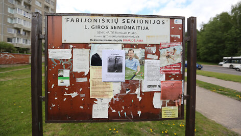 Vilniaus Fabijoni&scaron;kių rajone &ndash; dingusios gimnazistės paie&scaron;kų ženklai