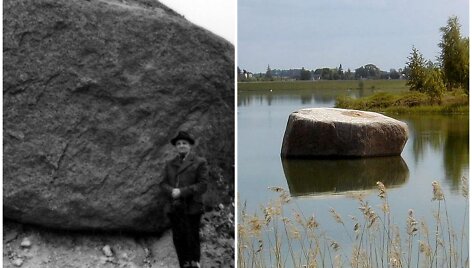 Bradi (Brodi) karjero akmuo arba Radžų akmuo