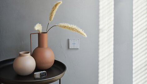 Interjero dizainerė: &bdquo;&Scaron;iuolaikinės technologijos ne tik palengvina gyvenimą, bet ir tampa vizualiai svarbiomis detalėmis&ldquo;