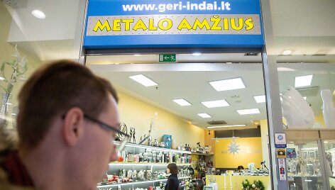 Parduodamas &bdquo;Metalo amžiaus&ldquo; verslas
