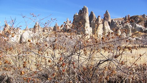 Senosios Goreme gyvenvietės