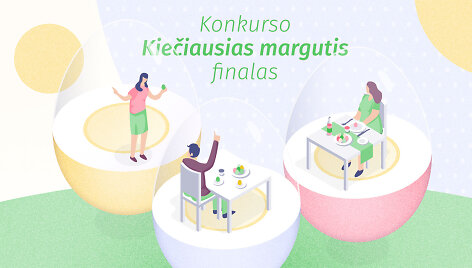 Konkurso &bdquo;Kiečiausias margutis&ldquo; finalas