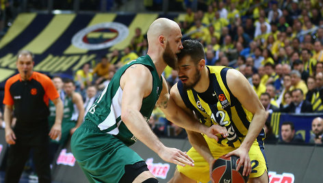 Stambulo „Fenerbahče“ – Kauno „Žalgiris“ 