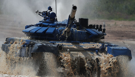 Tankas  T-72B3