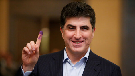 Nechirvanas Barzani