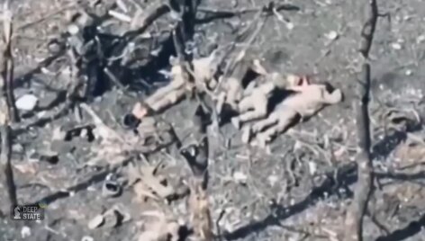 Rusija įvykdė egzekuciją 5 ukrainiečių karo belaisviams