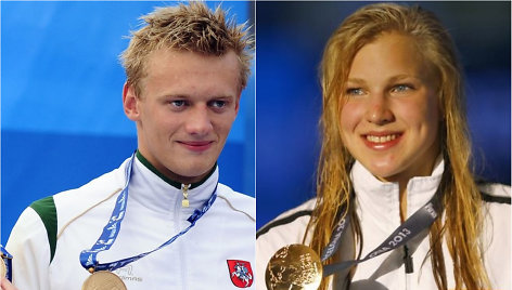 Lietuva pasaulio plaukimo čempionatuose: neblėstantis R.Meilutytės spindesys ir G.Titenio istorinis pasiekimas