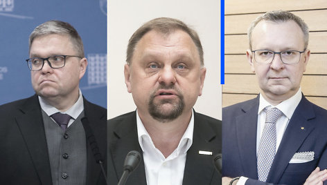 Vitas Vasiliauskas, Valdas Sutkus, Mantas Zalatorius