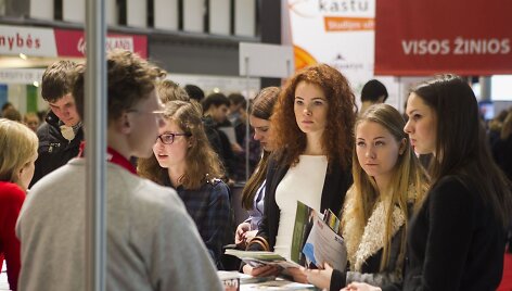 Litexpo parodų rūmuose vyksta mugė - &bdquo;Mokymasis. Studijos. Karjera 2014&ldquo;
