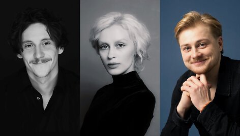 Vilniaus mažojo teatro trupę papildė trys ry&scaron;kūs aktoriai