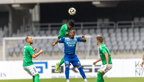 &bdquo;Kauno Žalgiris&ldquo; &ndash; &bdquo;Hegelmann&ldquo;