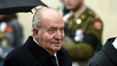 Buvęs Ispanijos karalius Juanas Carlosas I