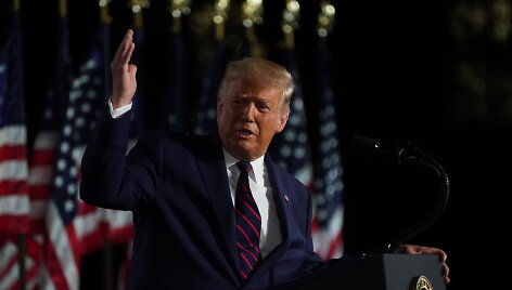 Donaldas Trumpas Respublikonų suvažiavime