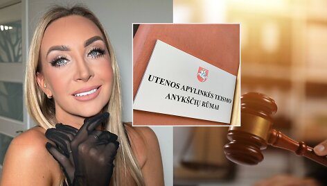 Gerda Žemaitė ir teismas