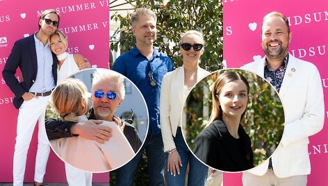 Festivalio &bdquo;Midsummer Vilnius&ldquo; pusryčiai su naujienomis ir muzika