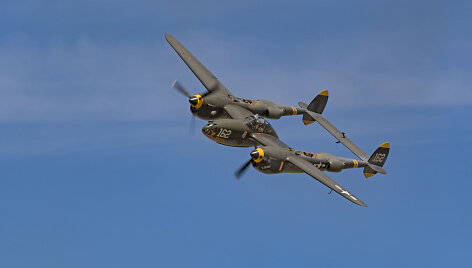 Antrojo pasaulinio kar lėktuvas &bdquo;P-38 Lightning&ldquo;