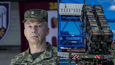 Oleksandras Syrskis ir &bdquo;Patriot&ldquo;