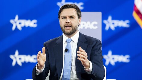 J. D. Vance'as / Michael Brochstein / ZUMAPRESS.com