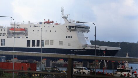 Keltas &bdquo;Regina Seaways&ldquo;