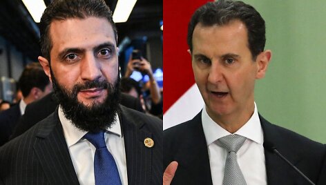 Ahmadas al Sharaa, Basharas al Assadas