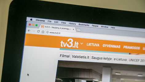 Naujienų portalas „Tv3“