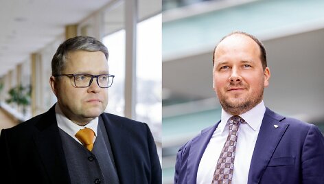 Vitas Vasiliauskas ir Žygimantas Mauricas