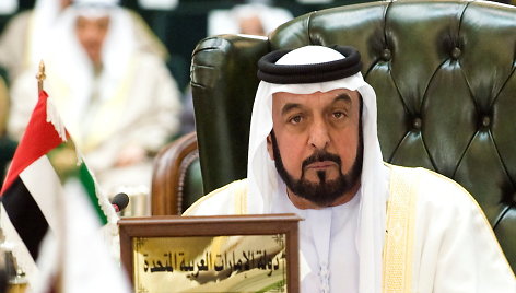 Khalifa bin Zayedas al Nahaynas