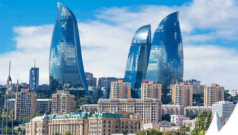 Baku, Azerbaidžanas