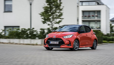 Ketvirtos kartos &bdquo;Toyota Yaris&ldquo;
