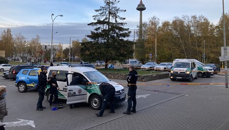 Vilniuje &bdquo;Rimi&ldquo; lankytojas sužeidė apsaugininką