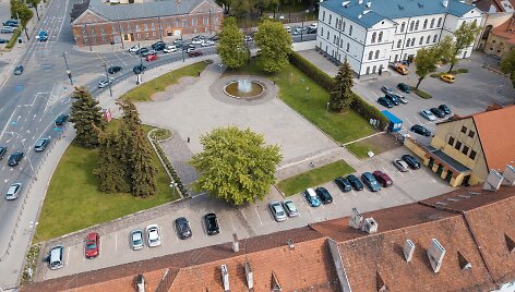 Steigiamojo Seimo aik&scaron;tė