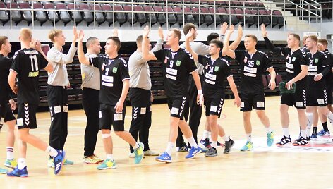 Kauno &bdquo;Granito-Kario&ldquo; rankininkai perkopė Moldovos čempionų barjerą.