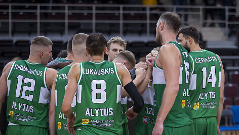 Alytaus &bdquo;Dzūkija&ldquo; &ndash; Kauno &bdquo;Žalgiris&ldquo;