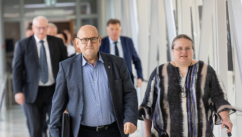 Zenonas Streikus, Agnė &Scaron;irinskienė