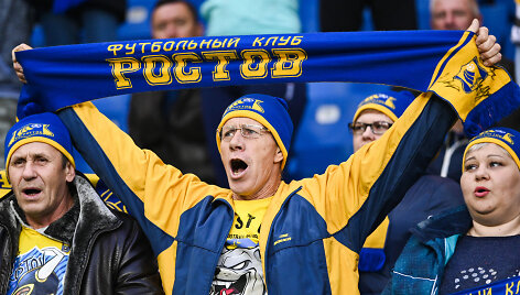 &bdquo;Rostov&ldquo; klubą slegia skolos.
