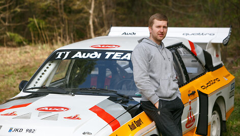 &bdquo;Audi sport quattro S1&ldquo; kopija