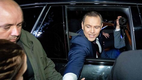 I&scaron;rinktasis Lenkijos prezidentas Karolis Nawrockis