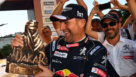 Stephane'as Peterhanselis 2017 metų Dakare