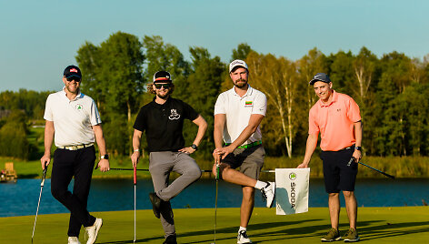 Lietuvos golfininkai