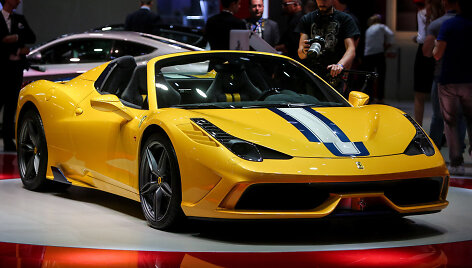 &bdquo;Ferrari&ldquo; kabrioletas &bdquo;458 Speciale&ldquo;