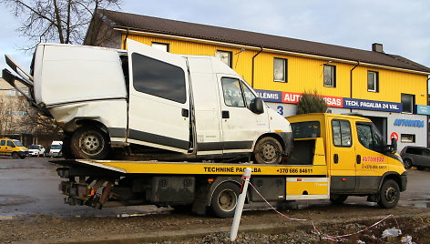 Sudaužytas „Citroen“