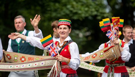 Dainų &scaron;ventė / BNS nuotr.