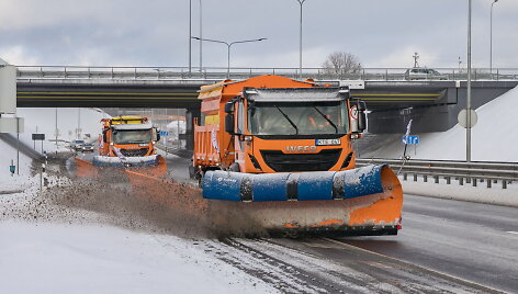 Vilniaus savivaldybės įmonė &bdquo;Grinda&ldquo; atnaujino įrangą