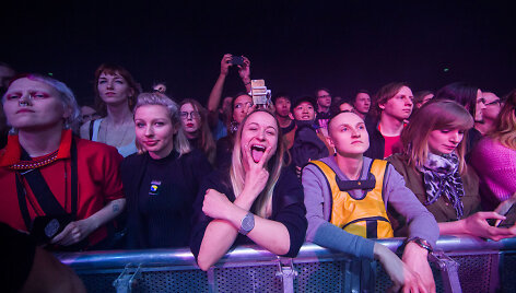 Fever Ray koncertas Vilniuje