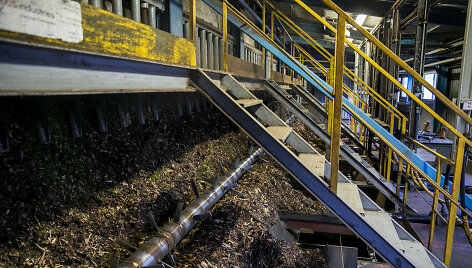 Vilniaus antroji termofikacinė elektrinė. Biokuras keliauja į katilinę