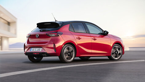 Naujasis &bdquo;Opel Corsa&ldquo;