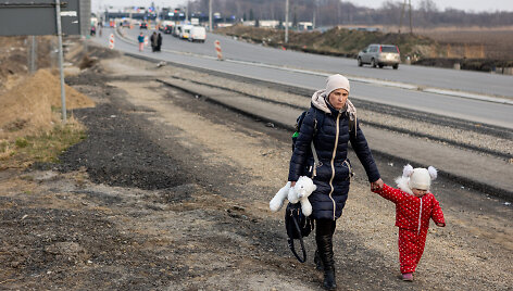 Ukrainos karo pabėgėliai