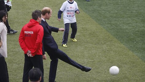 Didžiosios Britanijos princas Williamas 