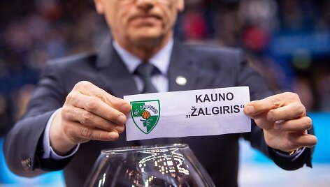 Karaliaus Mindaugo taurės ketvirtfinalio burtų traukimo ceremonija